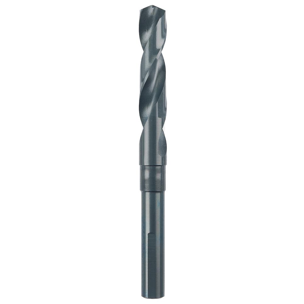

Milwaukee 19/32 in. S&D Black Oxide Drill Bit