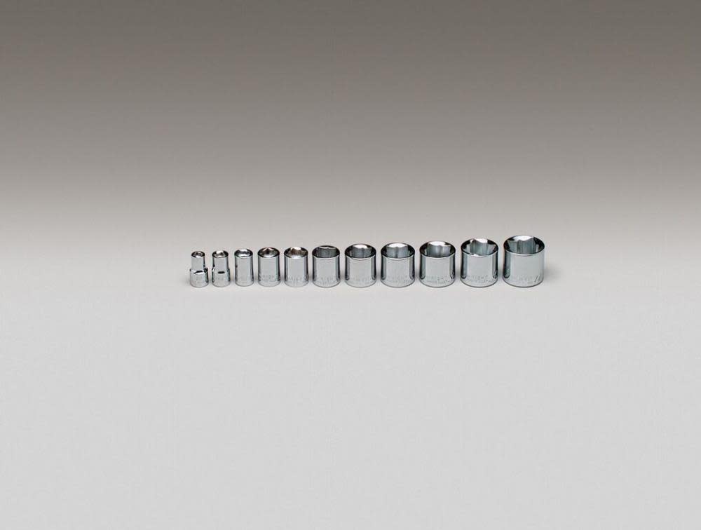 Wright Tool 3/8 In. Drive 11 pc. Special 8 pt Socket Set