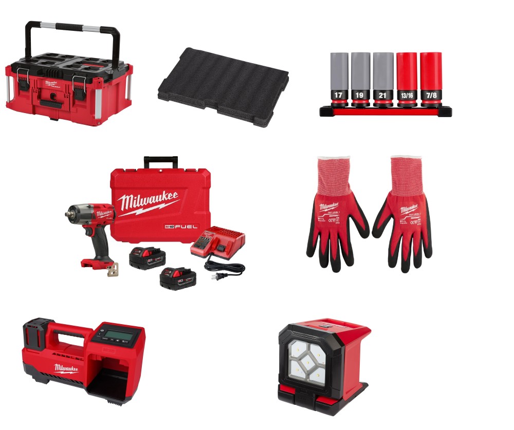 

Milwaukee Roadside Assistance Kit Mid Torque