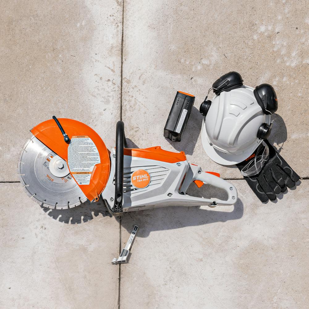Stihl TSA 300 12 Inch 36V Cordless Battery-Powered Cut-Off Stihl TSA 300 12 Inch 36V Cordless Battery-Powered Cut-Off