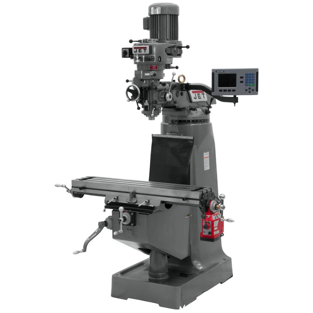 

JET JTM-2 W 3X 200S (KNEE) X-PWRFD Vertical Milling Machine