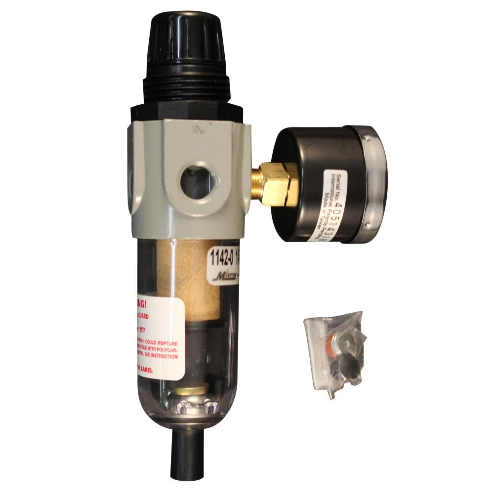

Milton Mini Piggyback Filter Regulator Duo