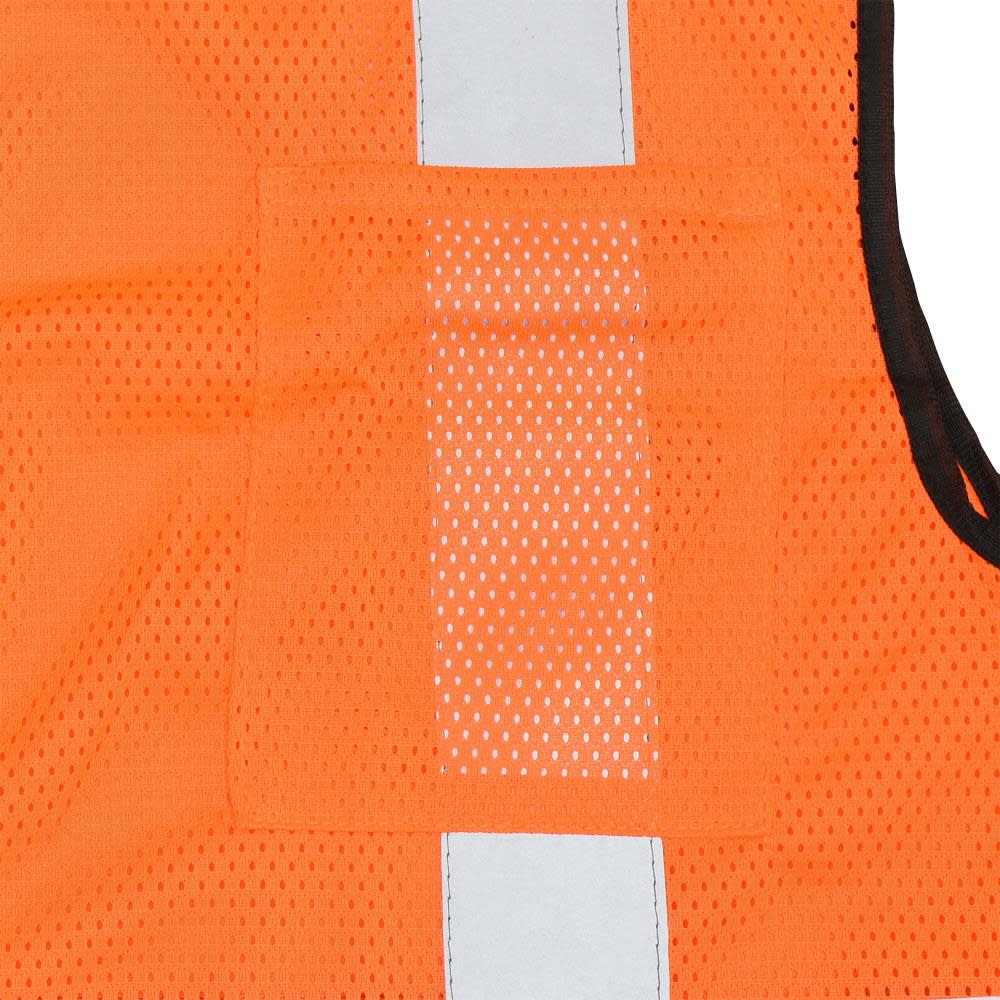 Radians SV3B Black Bottom Economy Mesh Safety Vest SV3B