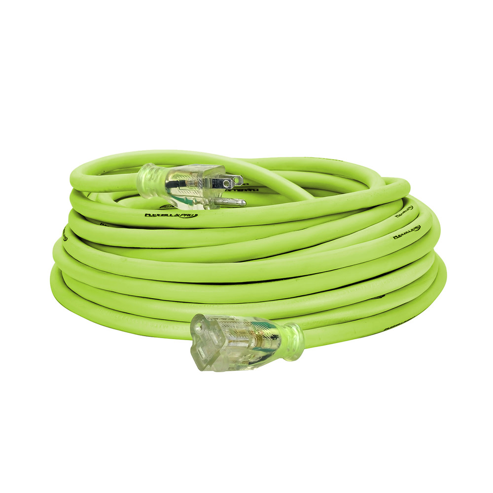 

Flexzilla 50 ft. Pro Extension Cord 12/3 AWG