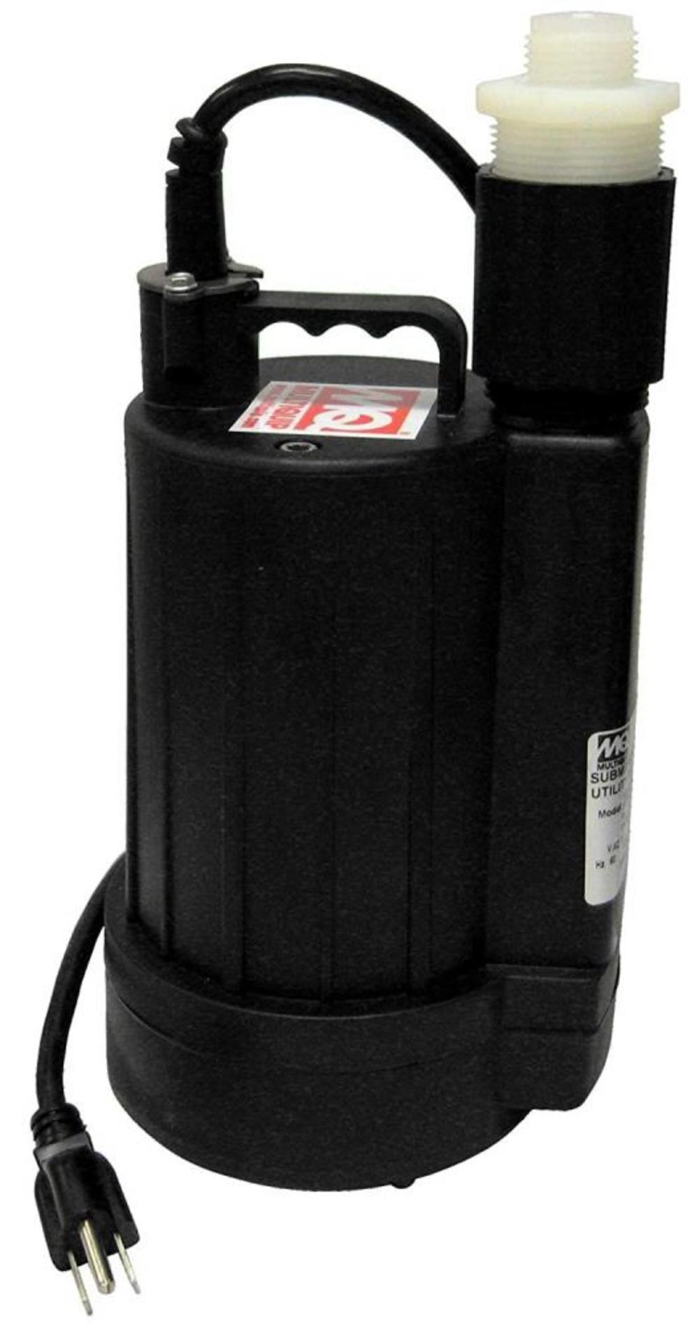 

Multiquip 1/4 HP Submersible Pump