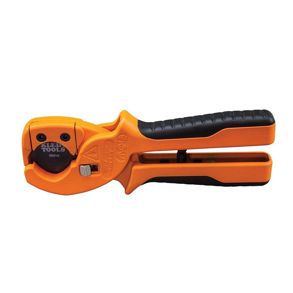 

Klein Tools PVC and Multilayer Tubing Cutter
