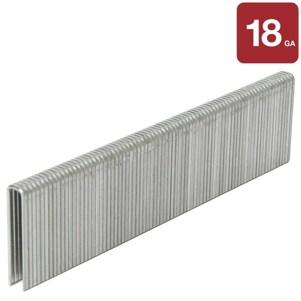 

Metabo HPT Narrow Crown Staples 1 1/4" x 1/4" 18 Gauge
