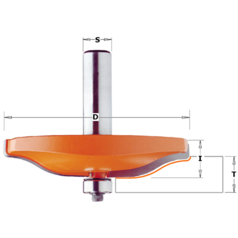 

CMT Raised Panel Bit