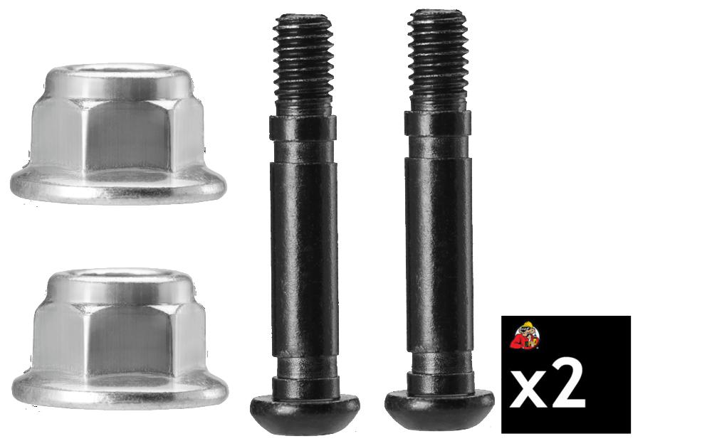 EGO Shear Pins and Lock Nuts for EGO 24 in. Self-Propelled 2-Stage Snow Blower 4 Pack 