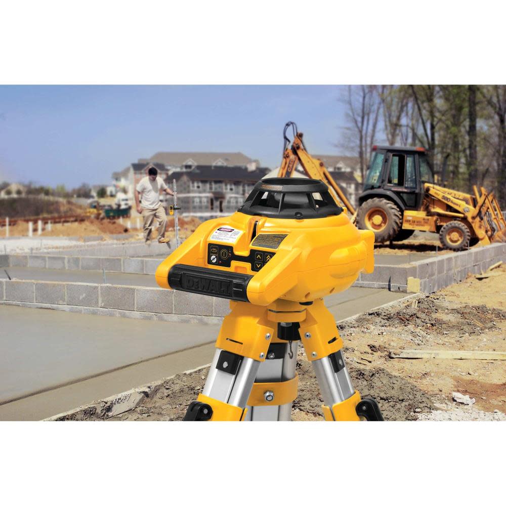 DEWALT HEAVY DUTY SELF LEVELING ROTARY LASER DW074KD DW074KD Acme Tools