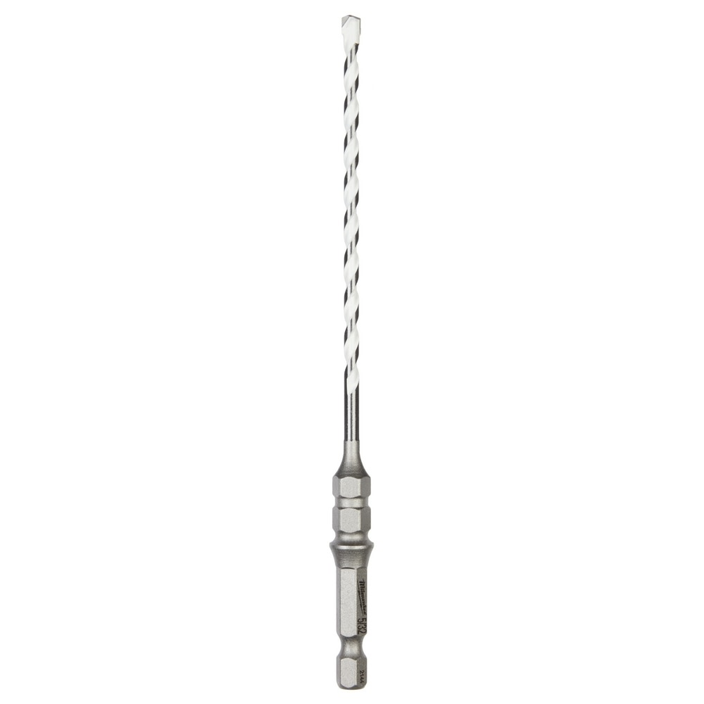 

Milwaukee 5/32" x 6" SHOCKWAVE Carbide Multi Material Drill Bit for Concrete Screws