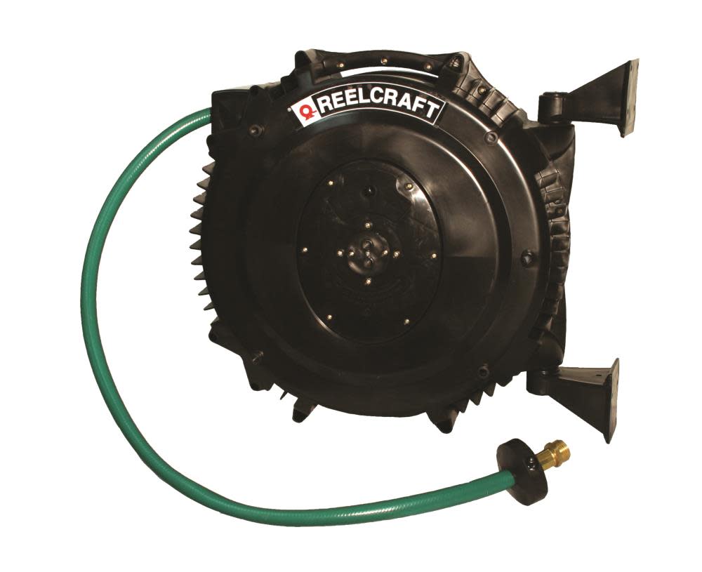 

Reelcraft Composite Reel 5/8" x 50' 125 PSI with Hose