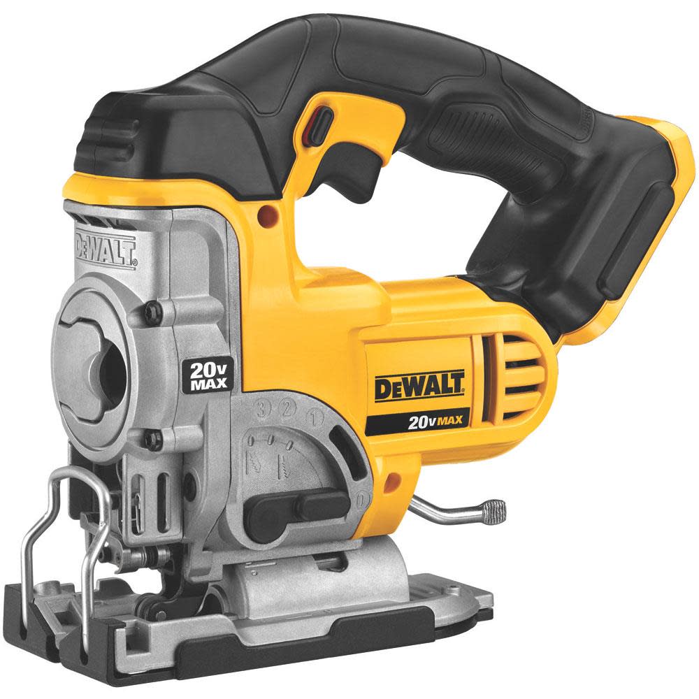 DEWALT 20V MAX Lithium Ion Jigsaw (Bare Tool) DCS331B - Acme