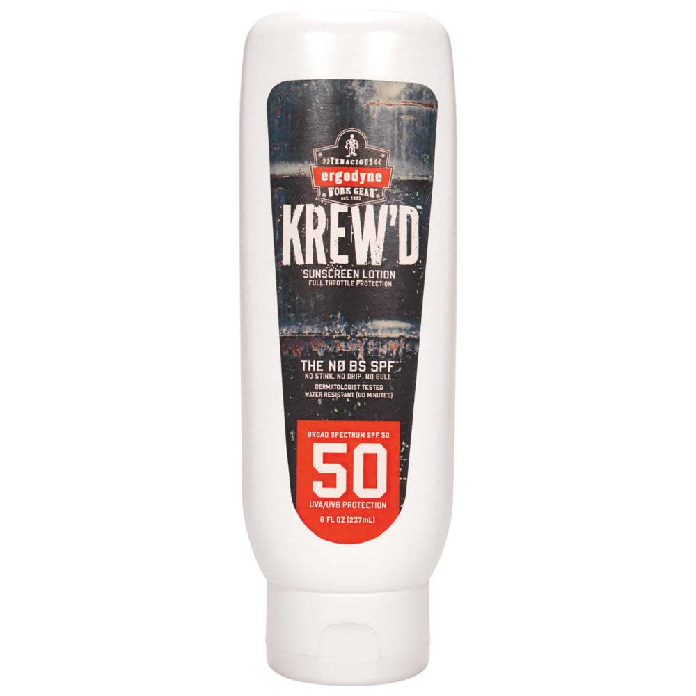 

Ergodyne Single Sunscreen Lotion SPF 50 8oz