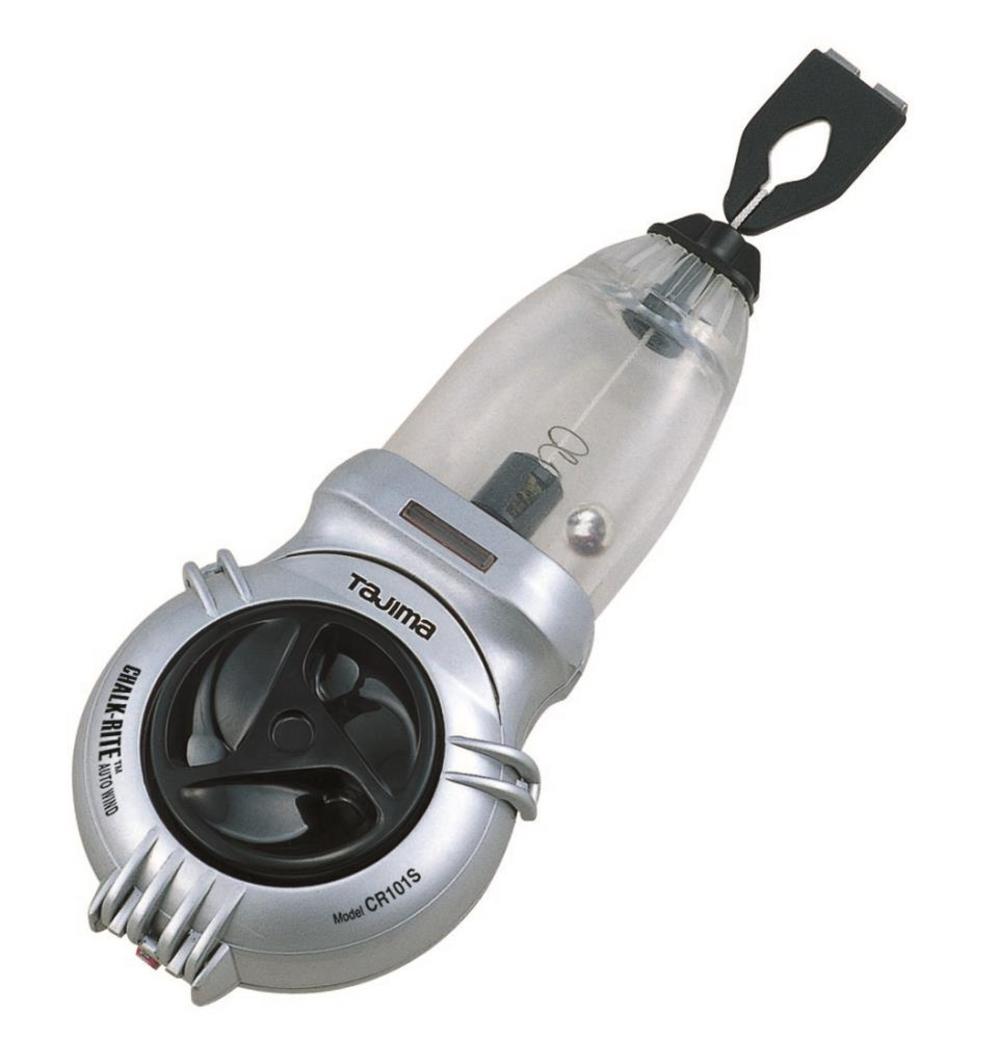 

Tajima CHALK-RITE Auto Rewind Chalk Snap-Line