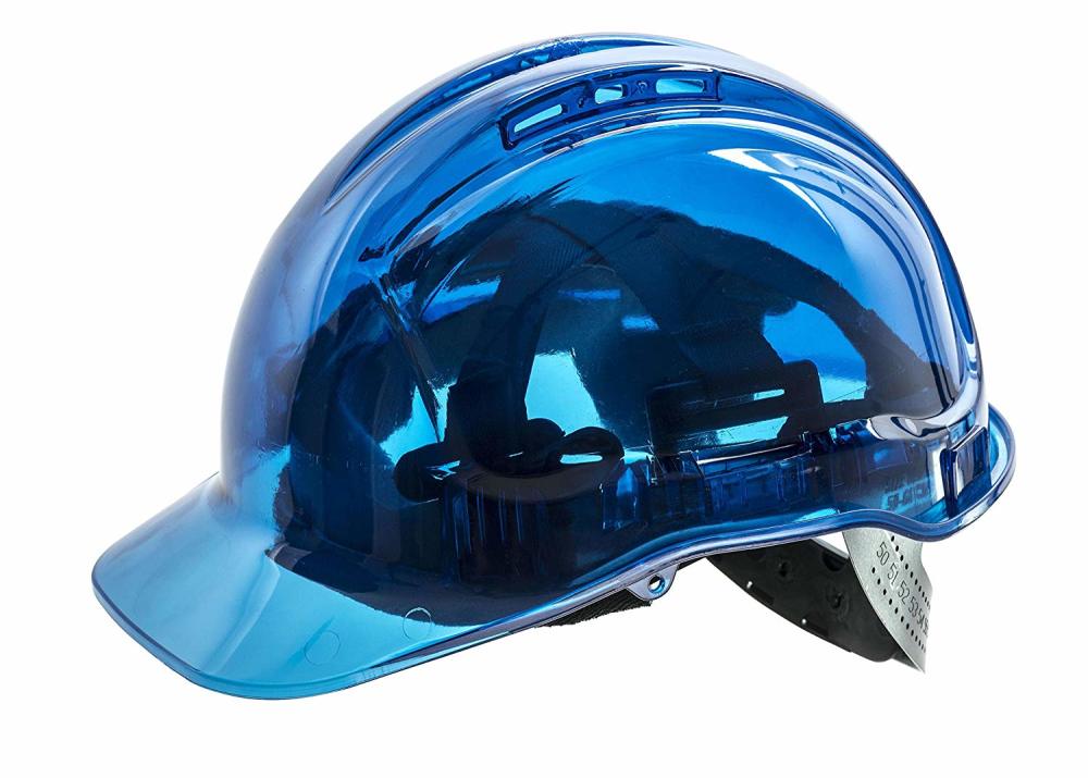 

Portwest Peak View Ratchet Vented Hard Hat - Blue