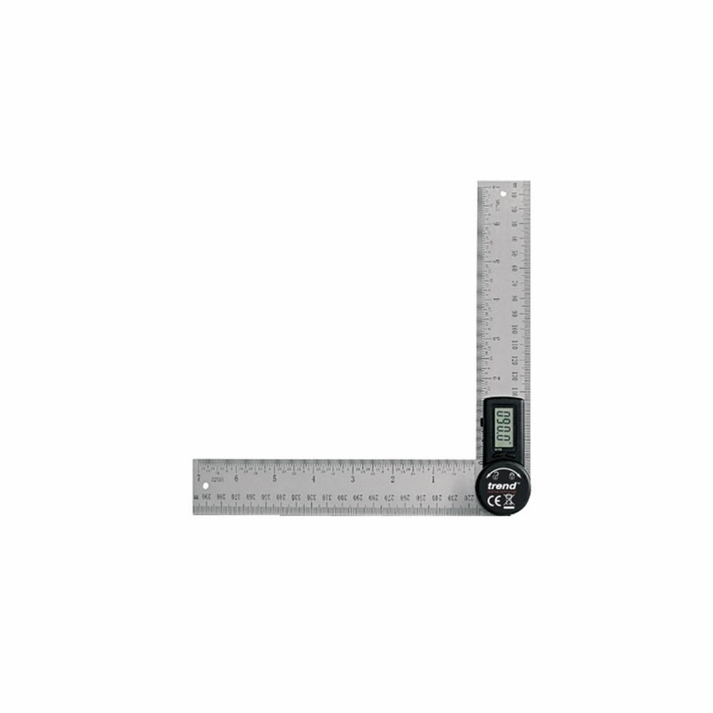 Angle Riles Trend Digital Angle Rule 500 mm 18-1/2 In. DAR/500 - Acme Tools