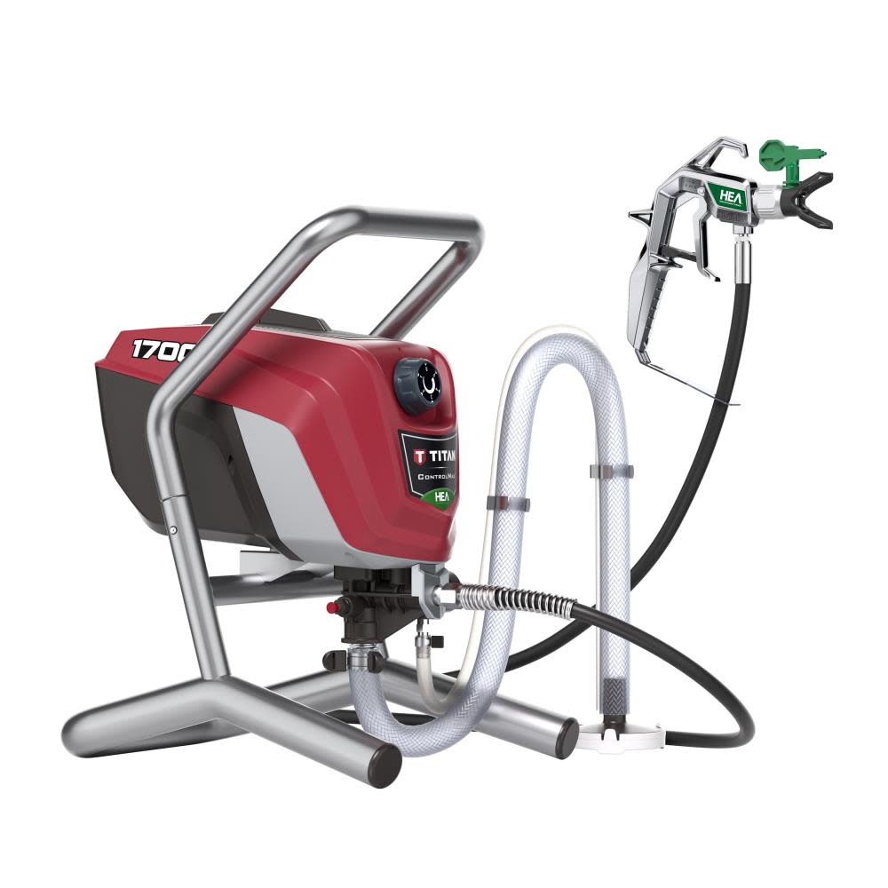 Titan Tool ControlMax 1700 High Efficiency Airless Paint Sprayer