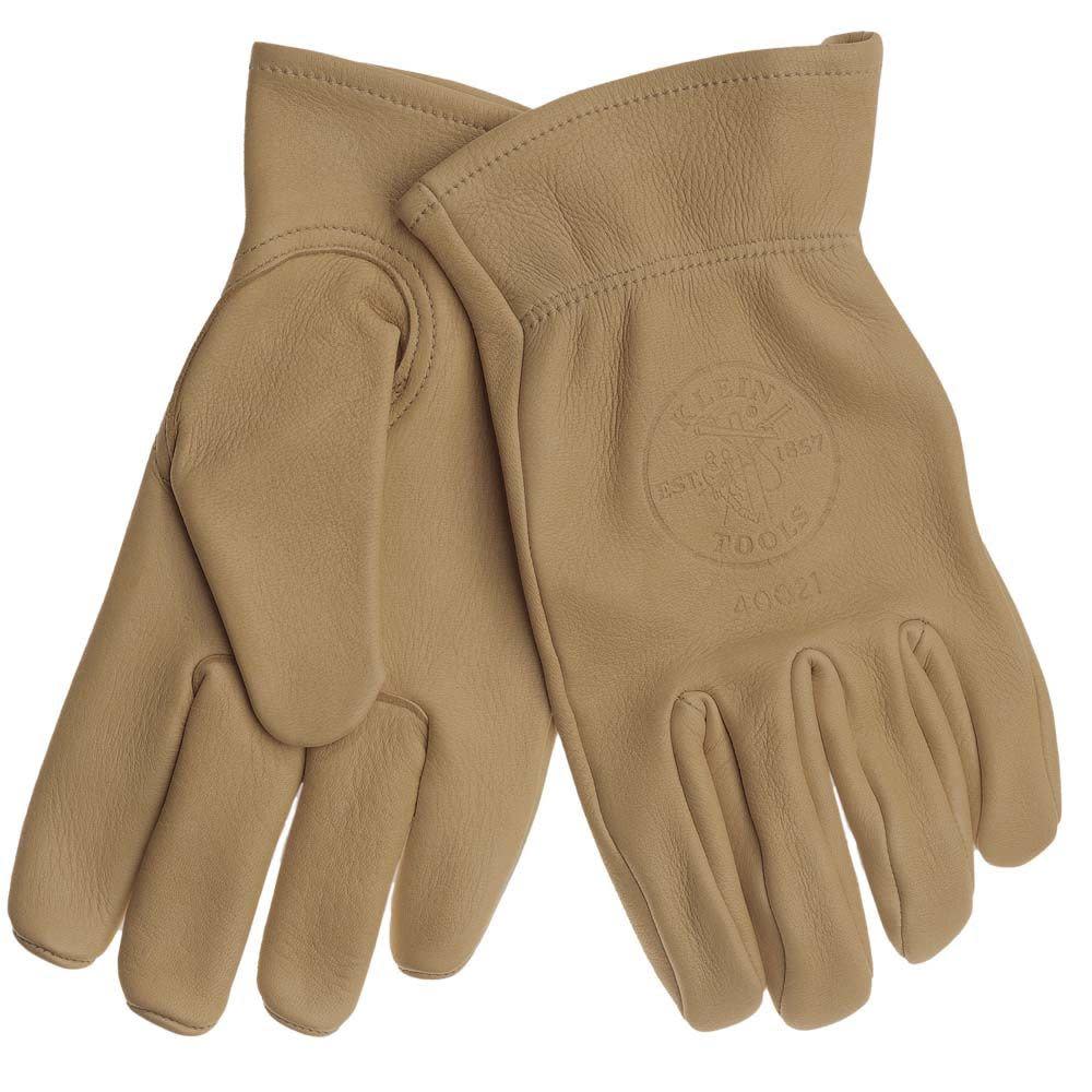 

Klein Tools Cowhide Work Gloves Medium