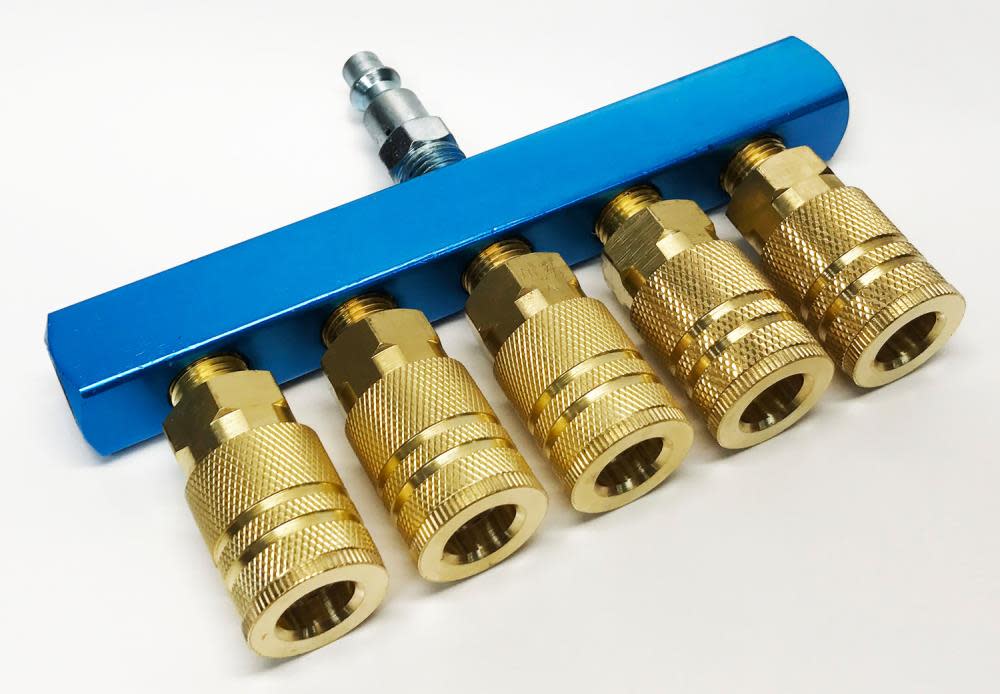 

Rolair 5-Way Manifold