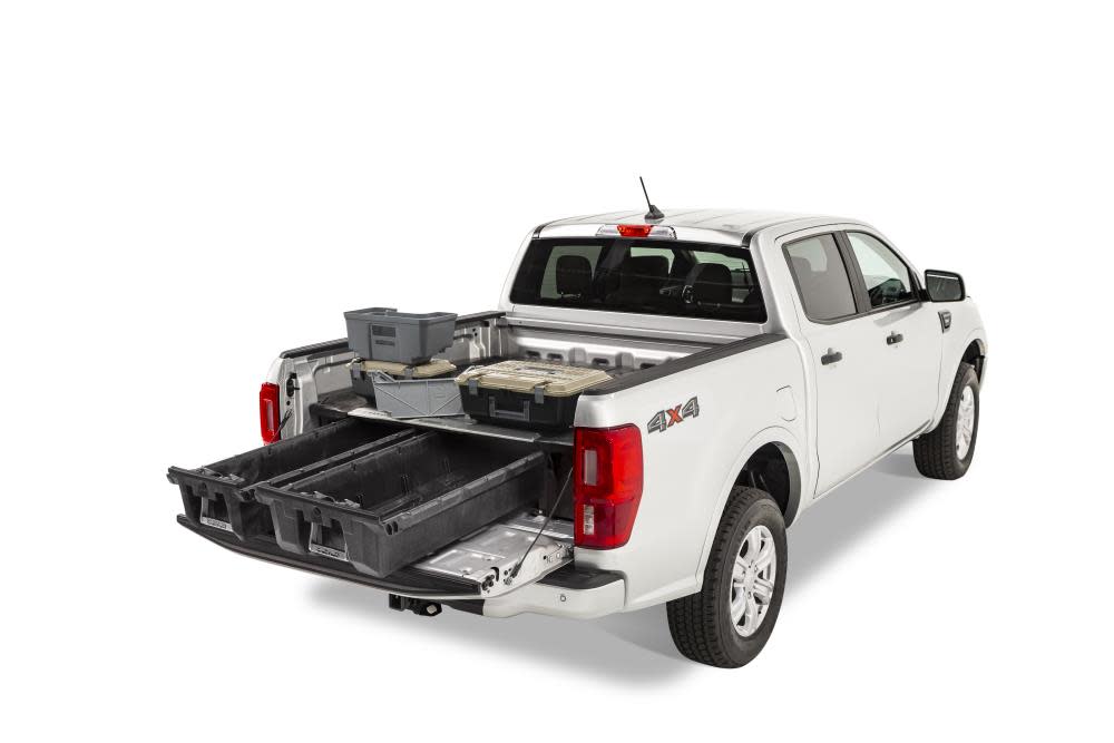 

Decked Storage System for Ford Ranger (2019-current) - 6' 0" Bed Length