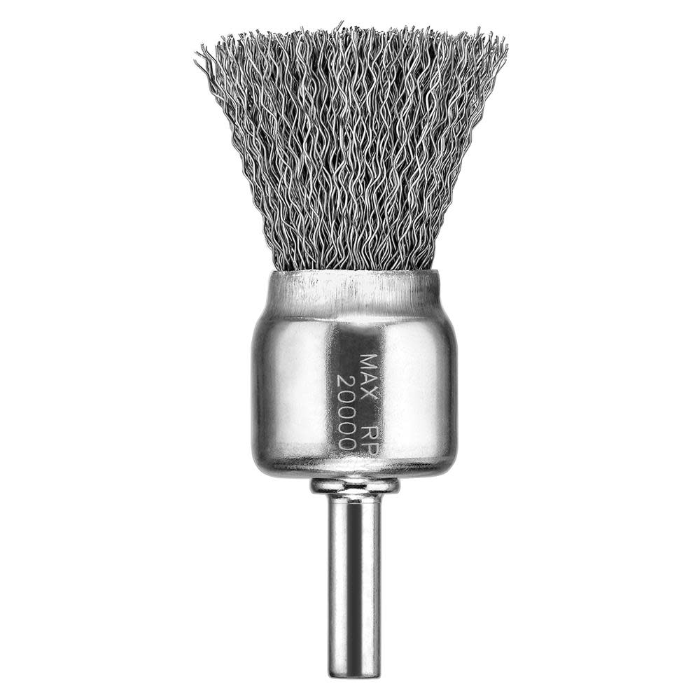 

DEWALT 1 In. Crimped End Brush
