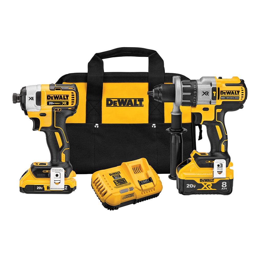 Dewalt 20v max shop xr impact driver kit