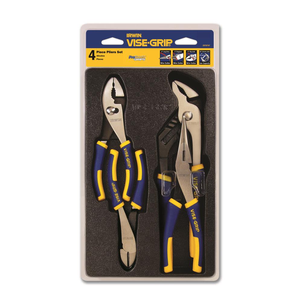

Irwin 4 piece Pro Pliers Tray Set
