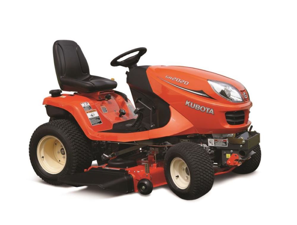 Kubota 21 HP Diesel Lawn Mower 54" Deck GR2120254 from Kubota