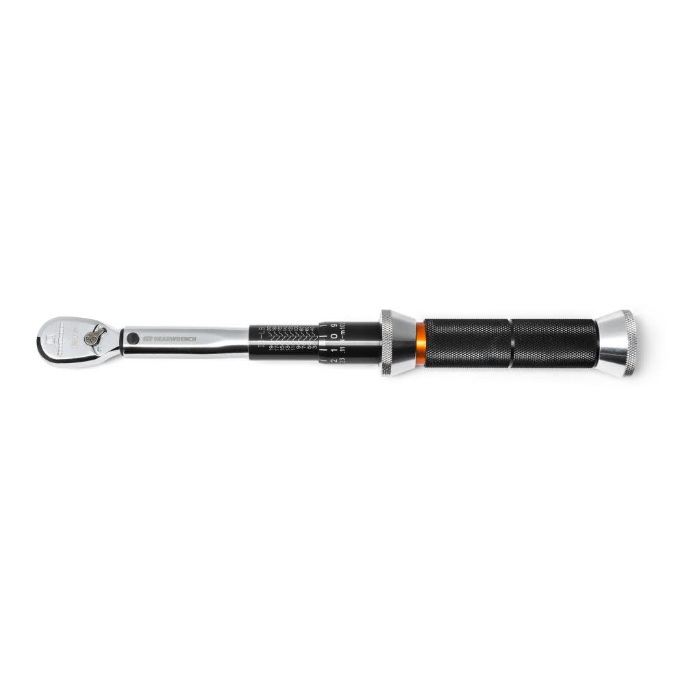 

GEARWRENCH 1/4 in Drive 120XP Micrometer Torque Wrench 30-200 in/Lbs