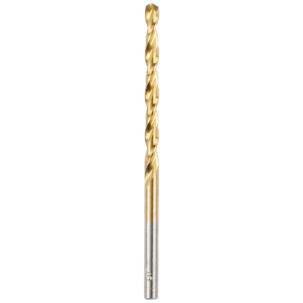 

Milwaukee 9/64 in. Thunderbolt Titanium Coated Drill Bit