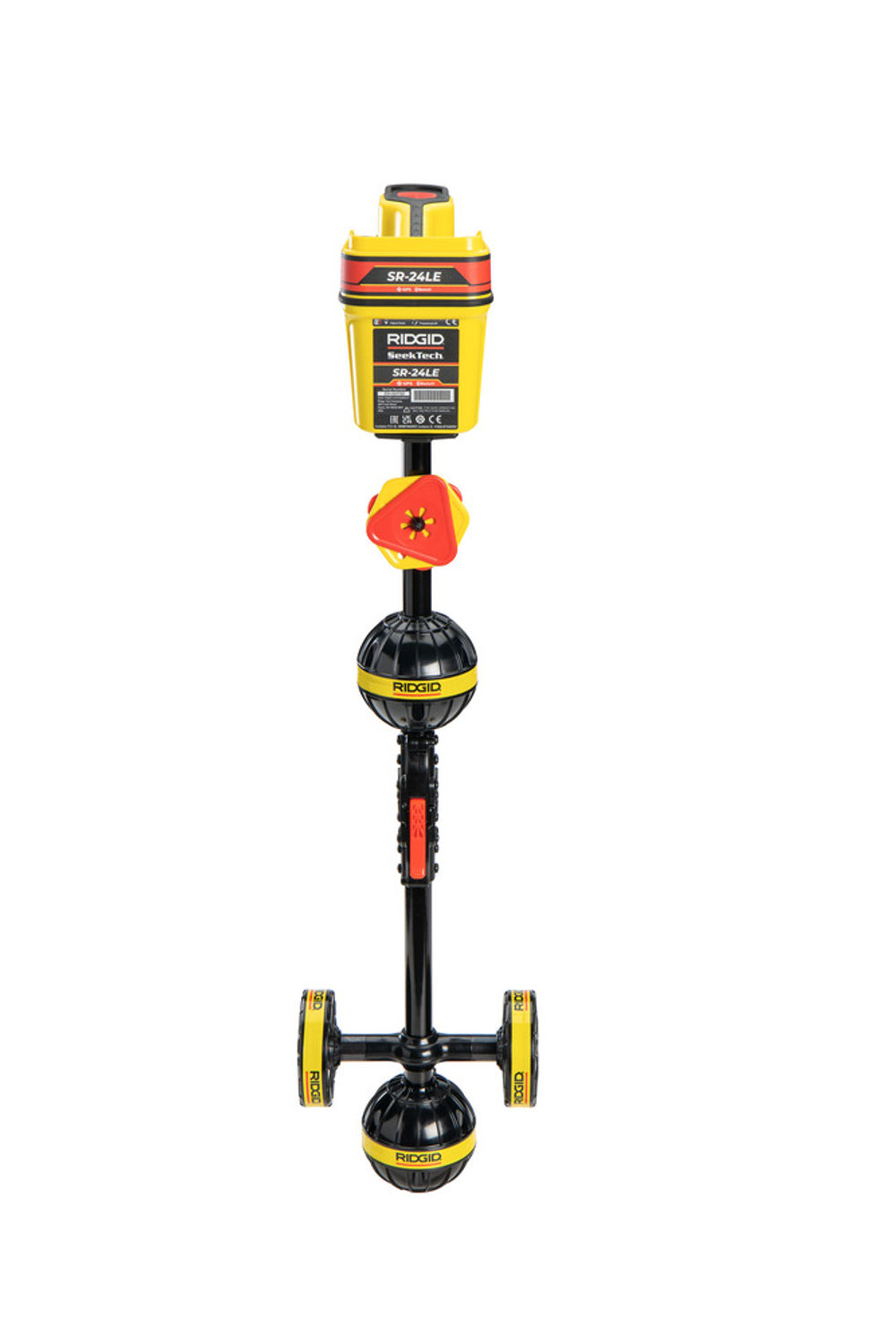Line Locator Model Ridgid Line Locator with Bluetooth and GPS SR-24LE 76813 - Acme Tools