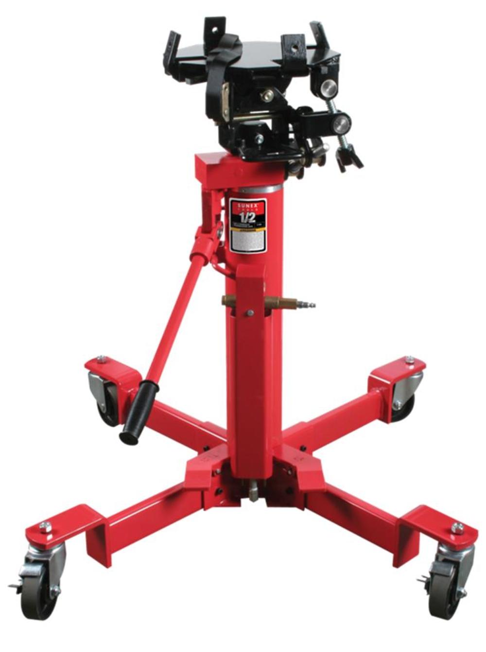 

1000 Lb. 1/2 Ton Air/Hydraulic Telescopic Transmission Jack