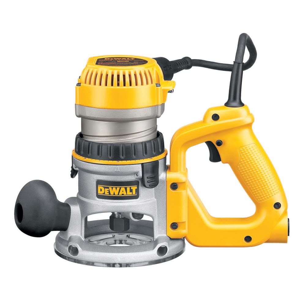 Dewalt variable speed router hot sale