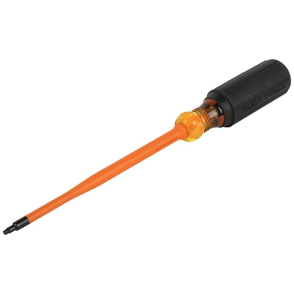 

Klein Tools Insulated Screwdriver #1 SQ 6"