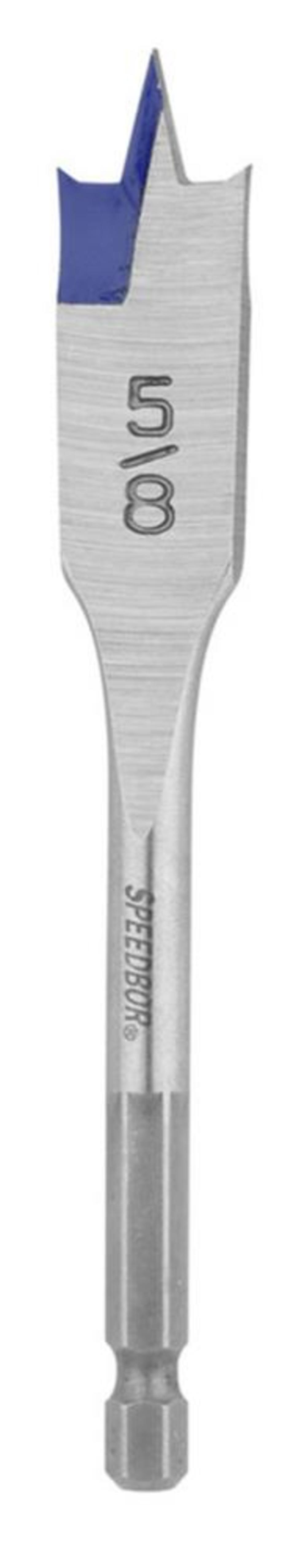 

Irwin 5/8 In. x 4 In. SPEEDBOR Flat Bit
