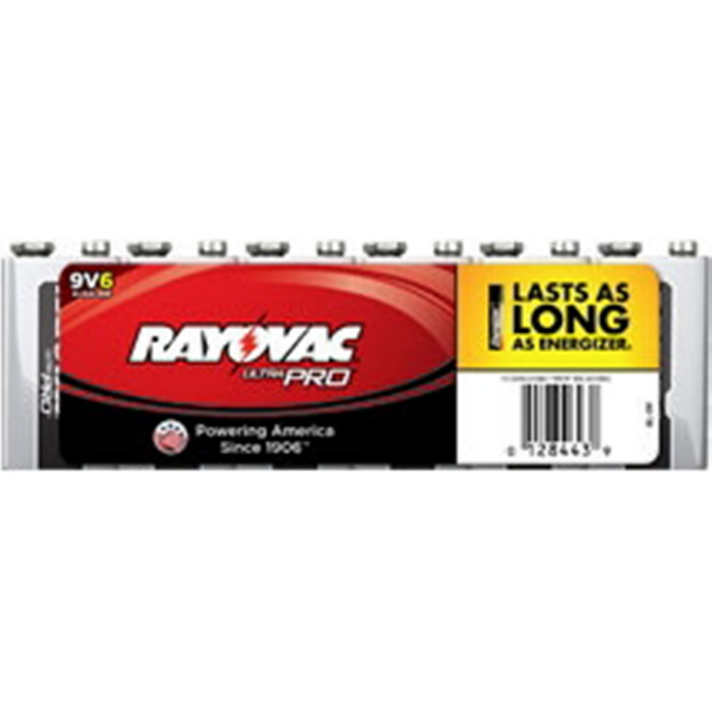 

Rayovac Industrial Alkaline 9V Battery (Sold Each)