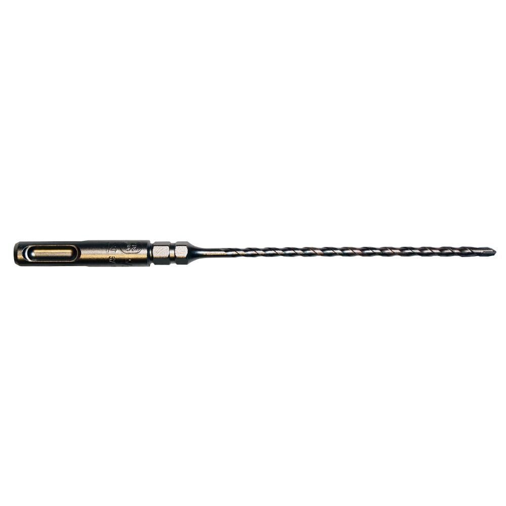 Milwaukee SDS-Plus 2-Cutter 5/32 in. x 6 in. with 1/4 in. Hex