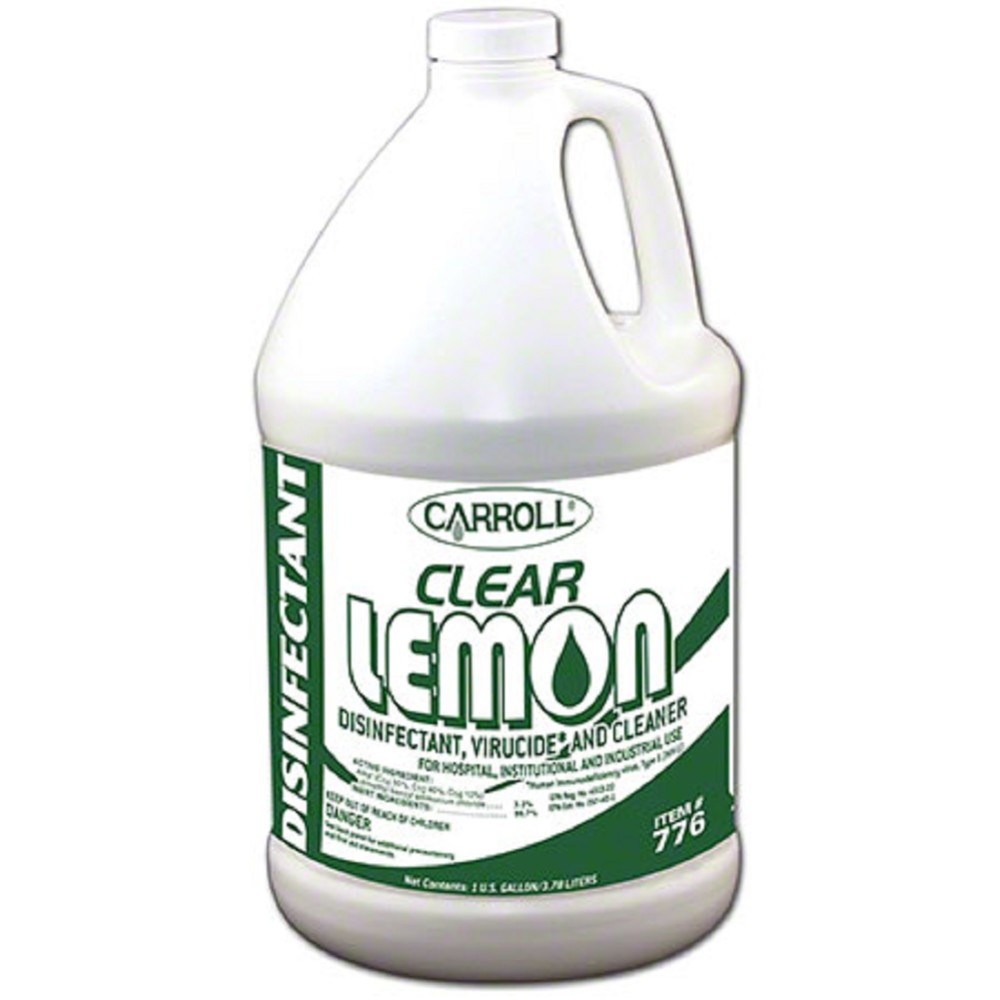 

Carroll Clear Lemon Disinfectant - Gallon