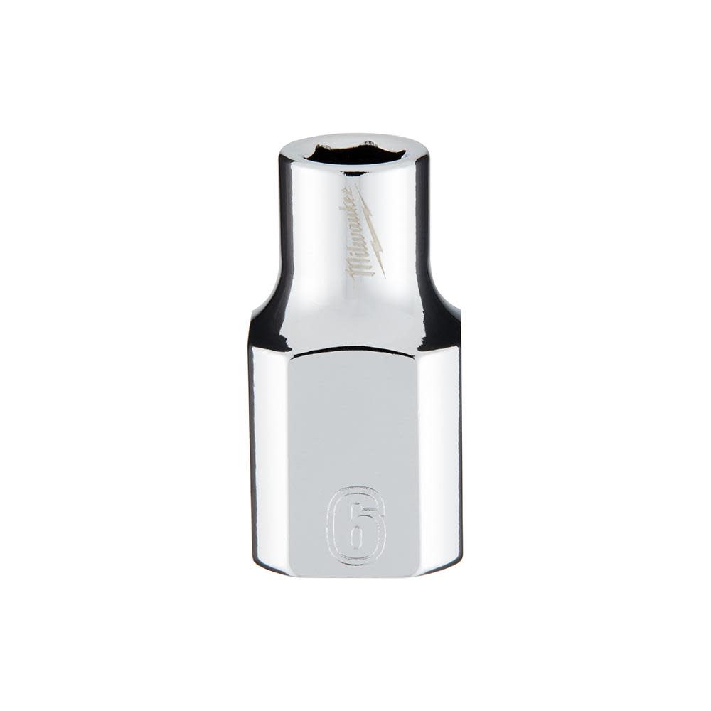 

Milwaukee 3/8 in. Drive 6mm Metric 6-Point Socket