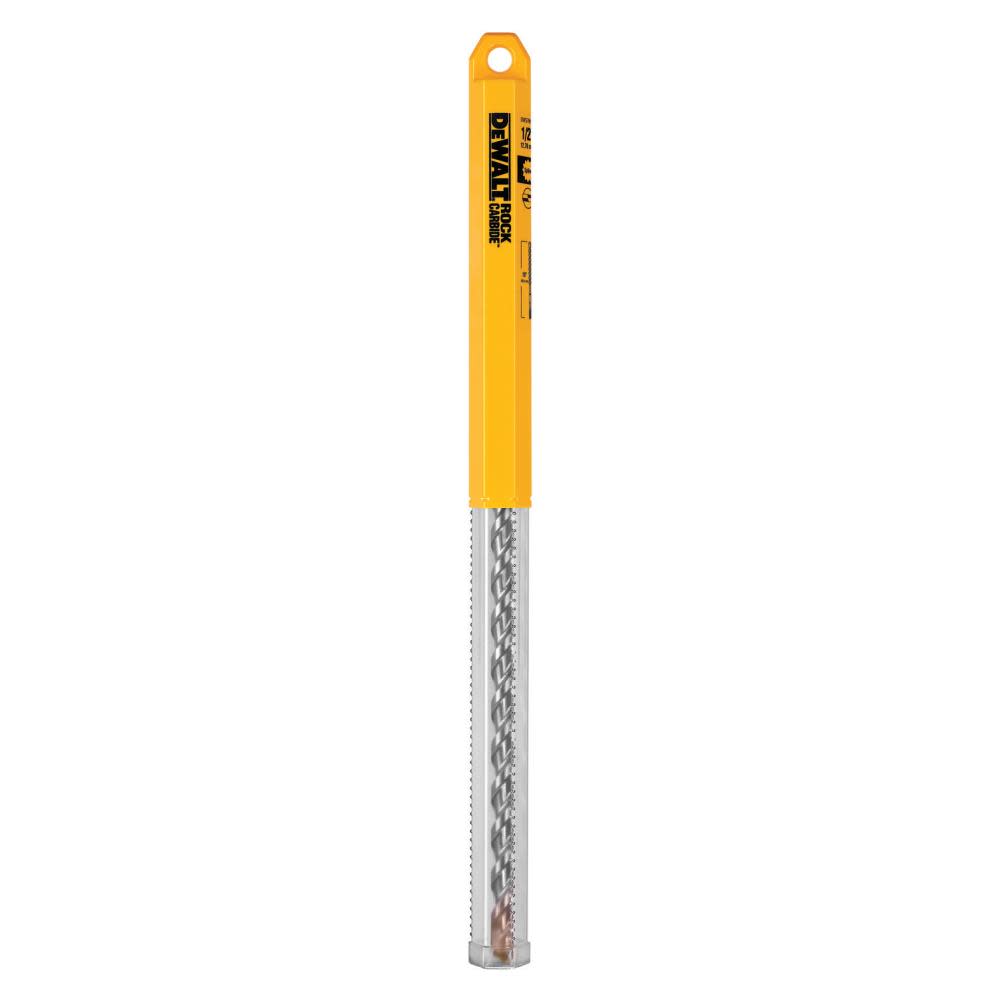 

DEWALT 1/2" x 11" x 16" 2 Cutter Spline Shank Rotary Hammer Bit