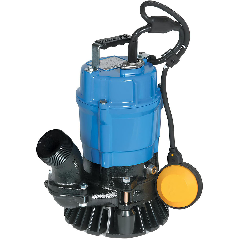 mijamaru Tsurumi Electric Single Phase Dewatering Pump HSZ2.4S-62 - Acme Tools
