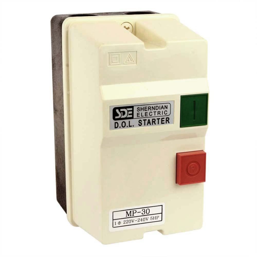 Big Horn Magnetic Switch SW90-25 1 Phase 220-240 5hp 22-34 Amp
