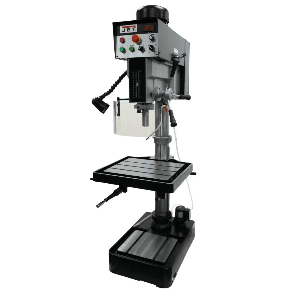 

JET 20" Drill Press with Tapping Capabilities