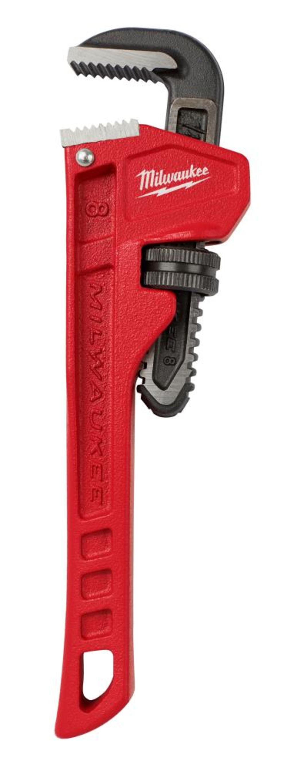 

Milwaukee 8 in. Steel Pipe Wrench