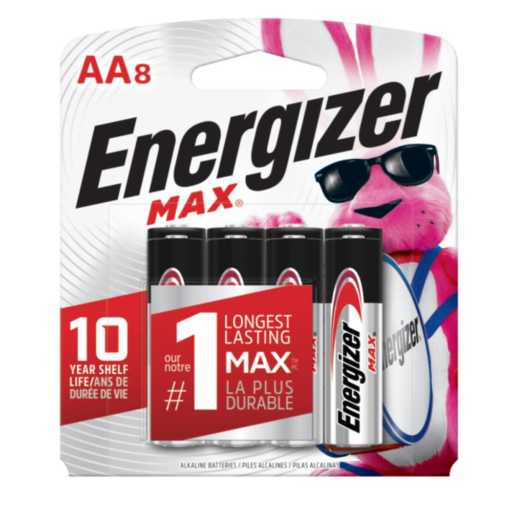 

Energizer 8-Pack Aa Alkaline Battery
