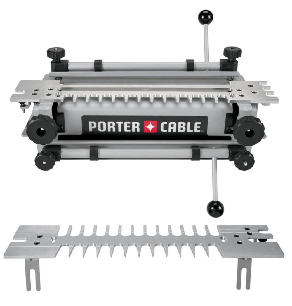 

Porter Cable 12 In. Deluxe Dovetail Jig