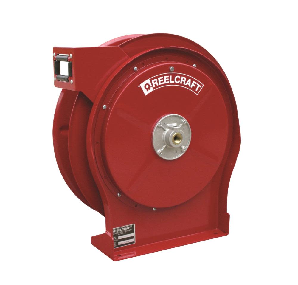 

Reelcraft Hose Reel without Hose Steel Series 5005 3/8" x 50'