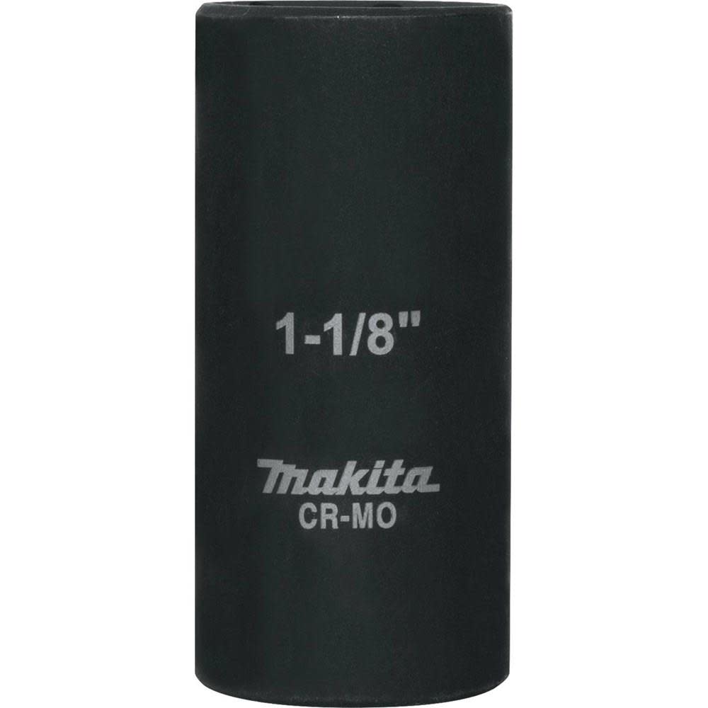 

Makita 1-1/8 in. Deep Well Impact Socket 1/2 in. Drive