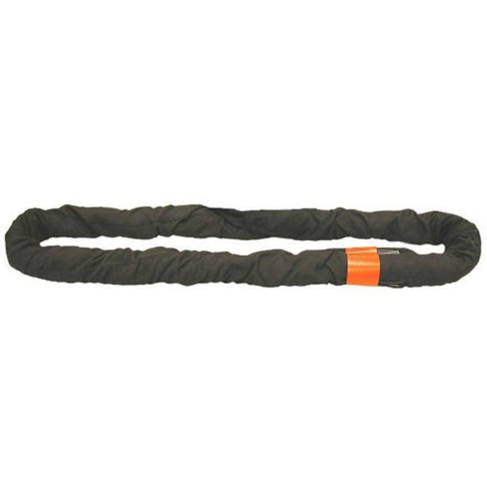 Lift-All 12 Ft. Black Endless Truflex Poly Roundsling